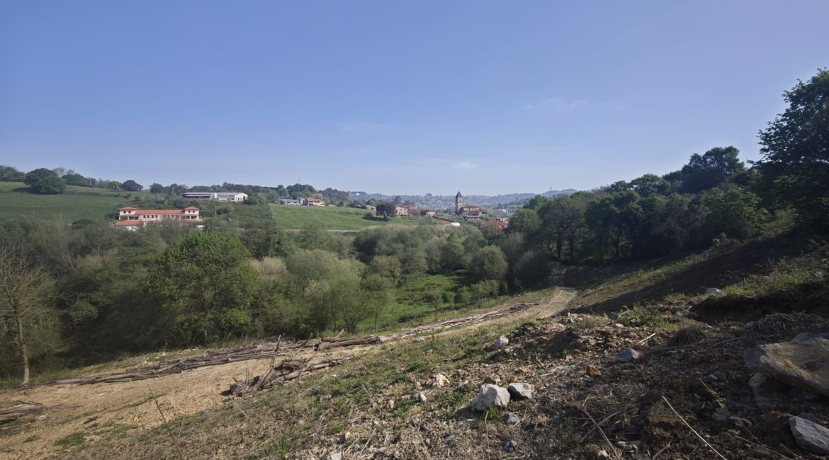 Terreno rústico en Oruña de Piélagos